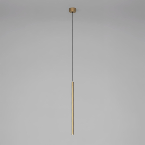 Подвесной светодиодный светильник Flinn 4W 4000K латунь 50263 LED