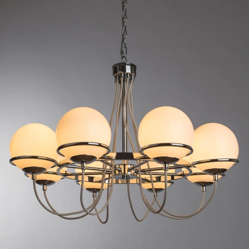 Подвесная люстра Arte Lamp BERGAMO A2990LM-8CC фото 2