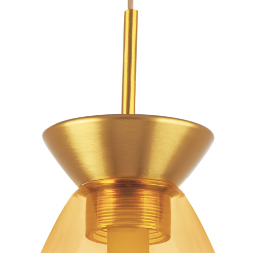 805113 Люстра COLORE LED 1х4W 220LM ЗОЛОТО/ЯНТАРЬ 3000K фото 5 805113 Люстра COLORE LED 1х4W 220LM ЗОЛОТО/ЯНТАРЬ 3000K фото 5