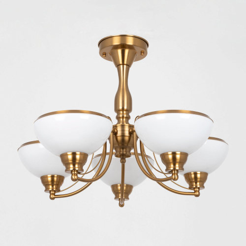 Citilux Краков CL401153 Люстра потолочная Бронза фото 8 Citilux Краков CL401153 Люстра потолочная Бронза фото 8