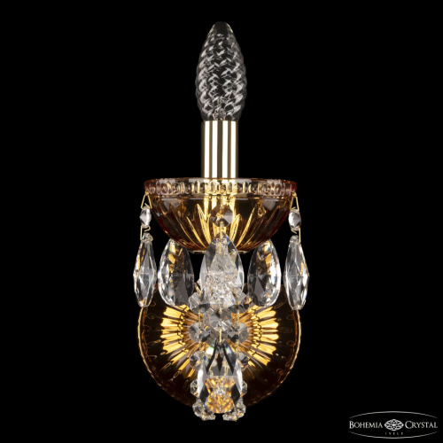 Бра 5402B/1/141 G Amber/M-1G Bohemia Ivele Crystal (Богемия Ивеле Кристалл) фото 4 Бра 5402B/1/141 G Amber/M-1G Bohemia Ivele Crystal (Богемия Ивеле Кристалл) фото 4