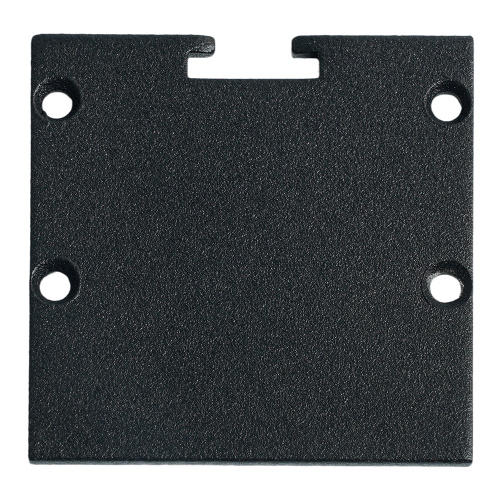 Заглушка без отверстия для профиля CAB256,  LD352 (комплект 4шт) фото 4