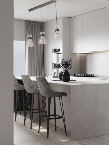 Подвесной светильник De City Лоск 107010403 фото 3