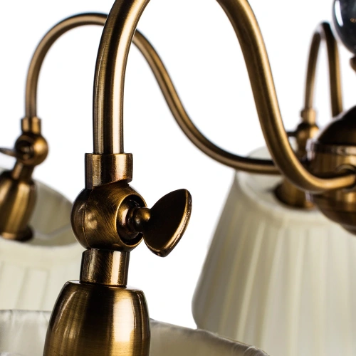 Потолочная люстра Arte Lamp SEVILLE A1509PL-5PB фото 3