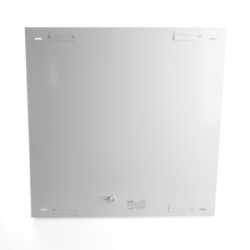 Офисный светильник серии TR Грильятто 588х588х40, 36Вт, 4000К, опал фото 5