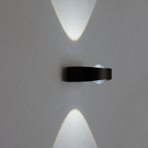 Светодиодный светильник стационарный Feron AL53 MINI 2*1W 4000K черный фото 10