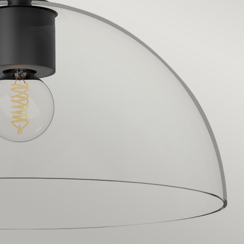 Потолочный светильник Alora Mood, Арт. ALM-JUDE-SF-MB-CL фото 3