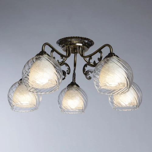 Потолочная люстра Arte Lamp CHARLOTTE A7062PL-5AB фото 2 Потолочная люстра Arte Lamp CHARLOTTE A7062PL-5AB фото 2