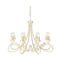 Люстра Elstead Interior, Арт. OV8-IVORY-GOLD