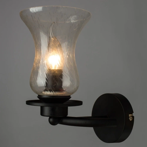 Бра Arte Lamp MALIA A6586AP-1BK фото 2