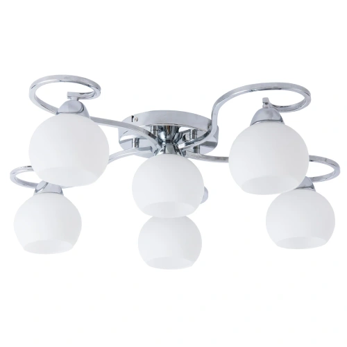 Потолочная люстра Arte Lamp MONIKA A6058PL-6CC Потолочная люстра Arte Lamp MONIKA A6058PL-6CC