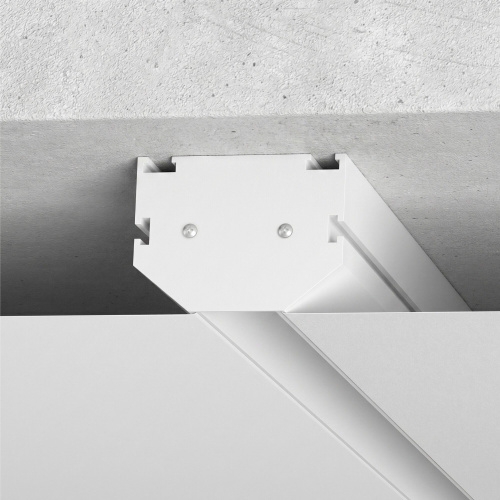 Slim Magnetic Комплект заглушек для шинопровода в натяжной потолок: торцевая и внутренняя белый 85233/00 фото 4 Slim Magnetic Комплект заглушек для шинопровода в натяжной потолок: торцевая и внутренняя белый 85233/00 фото 4
