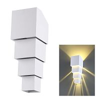 Уличный настенный светодиодный светильник Novotech Street Kaimas 358005