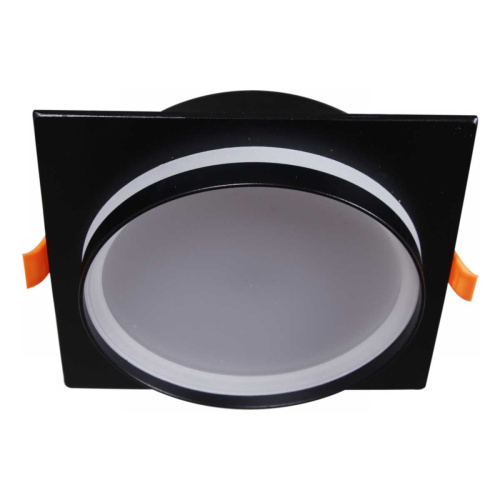 Встраиваемый светильник Reluce Technical 70002-9.0-001LD GX70 BK фото 3
