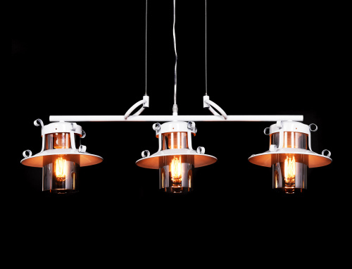 Подвесной светильник Lumina Deco Capri LDP 11327B-3 PR WT фото 3