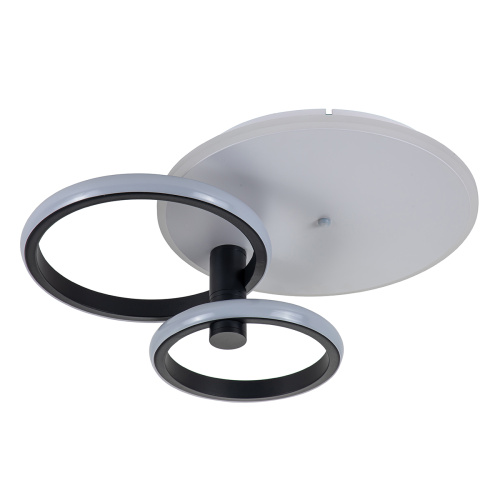 Потолочный светильник Escada 10213/2 LED*33+23W White/Black фото 4