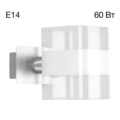 Citilux Вирта CL139310 Бра с выключателем Алюминий Citilux Вирта CL139310 Бра с выключателем Алюминий