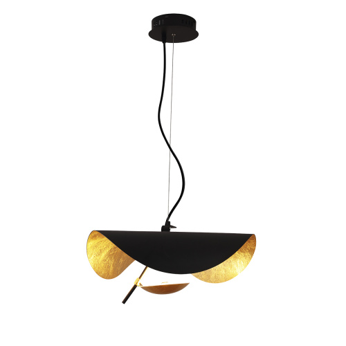 Подвесной светильник 8821P/S black/gold фото 3