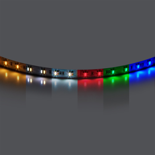 421200 Лента LIGHTSTAR LED RGBCW 24V 14,4W 60leds/M IP20 1шт = 5м 421200 Лента LIGHTSTAR LED RGBCW 24V 14,4W 60leds/M IP20 1шт = 5м