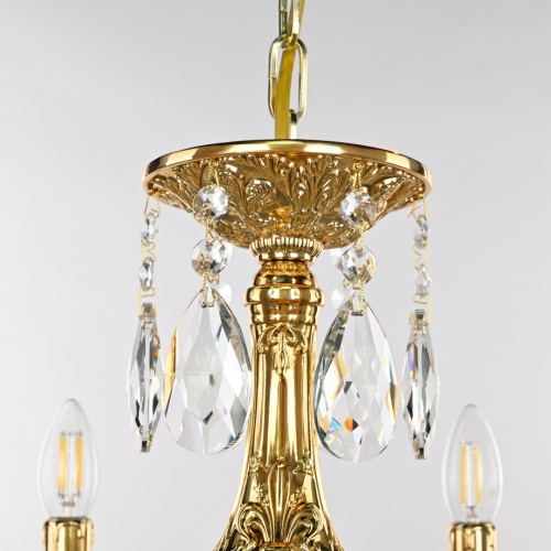 Люстра с хрустальными подвесками AL79101/6/175 B G Bohemia Ivele Crystal (Богемия Ивеле Кристалл) фото 10