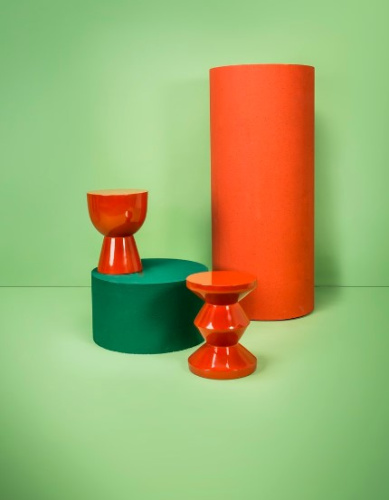 Приставной столик Tip Tap coral фото 2