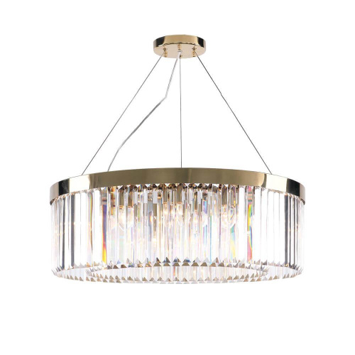 Подвесная люстра Newport 10110+6/C gold М0062157 Подвесная люстра Newport 10110+6/C gold М0062157