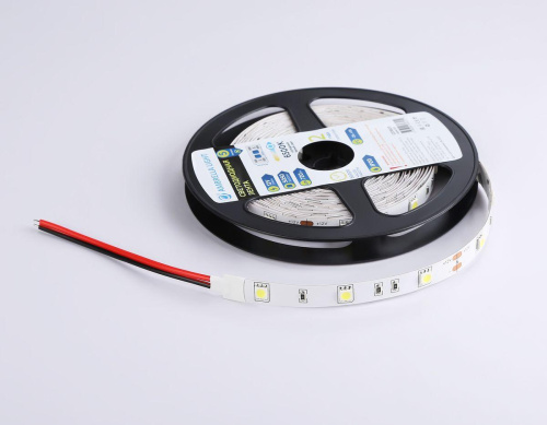 Светодиодная лента Ambrella Light 7,2W/m 30LED/m 5050SMD холодный белый 5M GS1803 фото 2