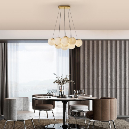 Подвесная люстра Unity FL1048-10P фото 6