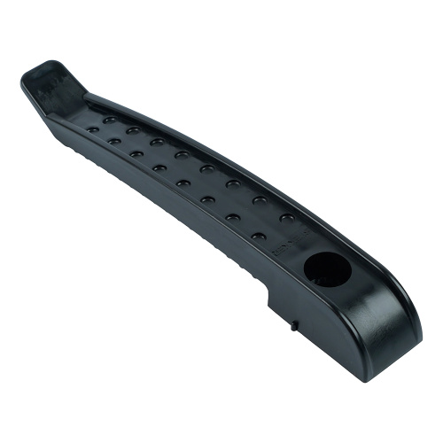 Держатель кабеля для прямого монтажа односторонний ДКО-2 STEKKER PMHR1B, черный (20 шт в упаковке) фото 7