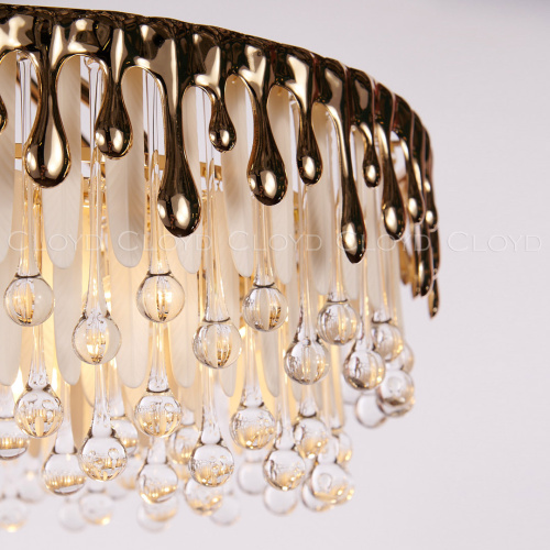 Люстра Cloyd CAPULETTI C6 / Ø50 см - золото (арт.11206) фото 2 Люстра Cloyd CAPULETTI C6 / Ø50 см - золото (арт.11206) фото 2