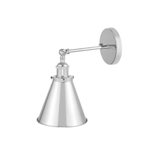 Бра Lumina Deco Rubi LDW B007-1 CHR фото 3 Бра Lumina Deco Rubi LDW B007-1 CHR фото 3