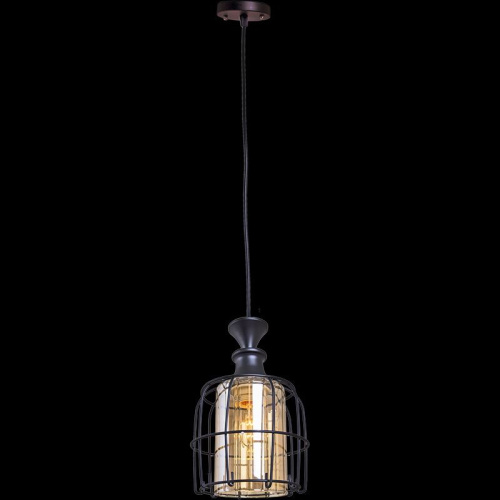 Подвесной светильник Reluce 03308-0.4-01 BK фото 2