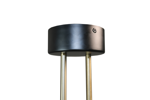 Люстра подвесная черная LED 60Вт D60см Zortes LUNAR ZRS.1805.06 фото 3