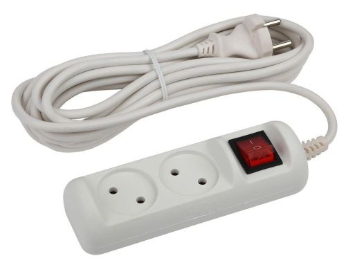 Удлинитель ЭРА 2гн 5м б/з U-2s-5m-2x1 Б0044048 Удлинитель ЭРА 2гн 5м б/з U-2s-5m-2x1 Б0044048