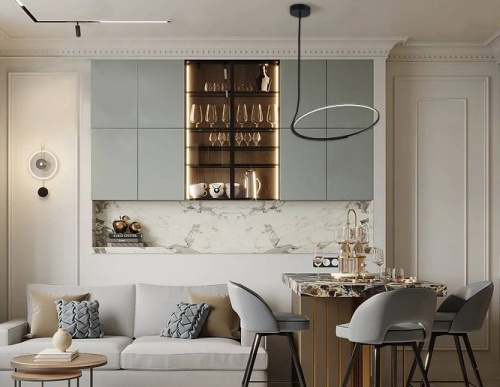 IT013-6025 black 3000K светильник подвесной фото 8 IT013-6025 black 3000K светильник подвесной фото 8