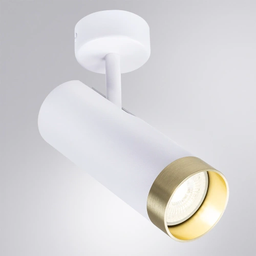 Спот Arte Lamp TOPIC A2357PL-1WH фото 2