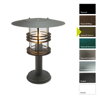 Фонарь-пьедестал Norlys, STOCKHOLM BD (Черный/Золото)