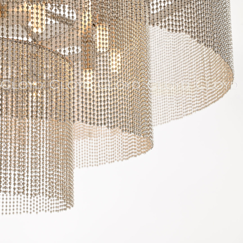 Люстра Cloyd ONASSIS C10 / Ø60 см - никель сатин (арт.11359) фото 5