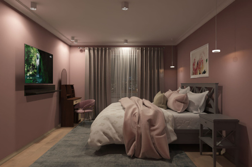 DK3030-WH Светильник накладной IP 20, 10 Вт, GU5.3, LED, белый, пластик фото 5