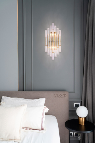 Бра Cloyd ORATORIA W2 / выс. 50 см - золото (арт.20100) Бра Cloyd ORATORIA W2 / выс. 50 см - золото (арт.20100)