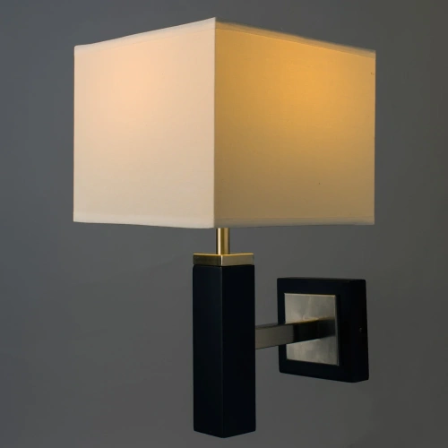 Бра Arte Lamp WAVERLEY A8880AP-1BK фото 2 Бра Arte Lamp WAVERLEY A8880AP-1BK фото 2