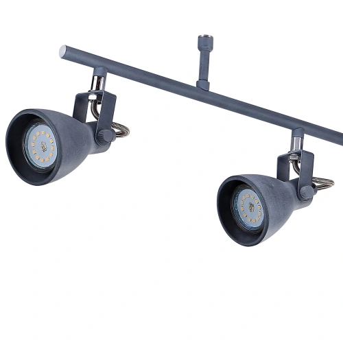 Спот Arte Lamp GOTTO A9189PL-6GY фото 3 Спот Arte Lamp GOTTO A9189PL-6GY фото 3