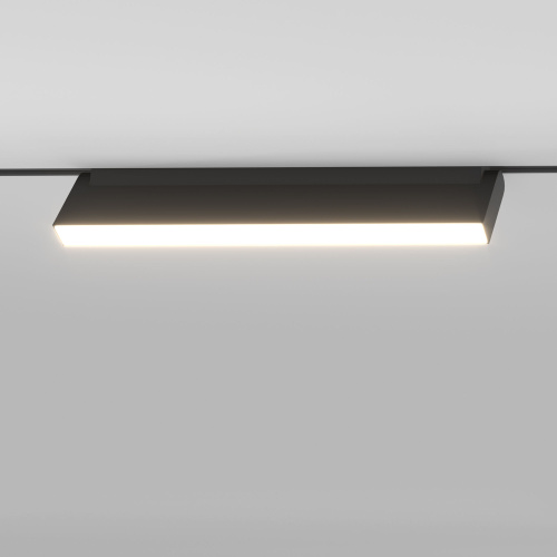 Трековый светильник 18W 4200K Kos чёрный Slim Magnetic 85086/01