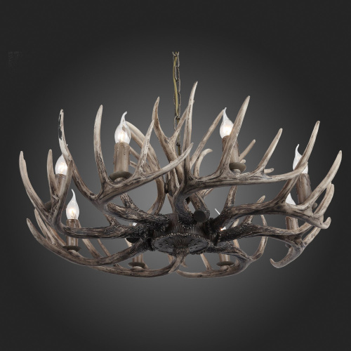 SL154.703.08 Люстра подвесная ST-Luce Серый E14 8*40W CORNA фото 10 SL154.703.08 Люстра подвесная ST-Luce Серый E14 8*40W CORNA фото 10