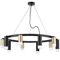 Комплект с подвесной люстрой Lightstar Rullo (571020+214440-5+214487-5+202431-10) LR0204058751