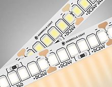 Светодиодная лента 24В 2835 240Led 20Вт/м 3000K IP20 5м