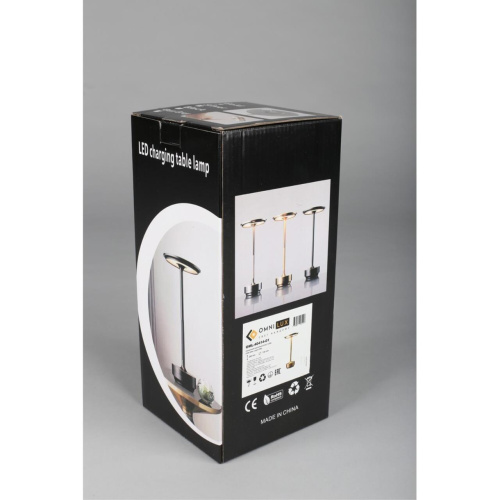 Настольная лампа OML-40414-01 фото 9