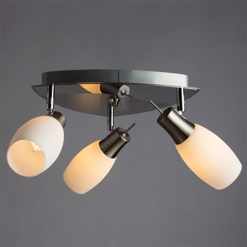 Спот Arte Lamp VOLARE A4590PL-3SS фото 2 Спот Arte Lamp VOLARE A4590PL-3SS фото 2