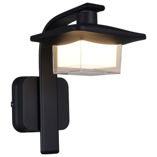 Уличный настенный светильник Reluce 08332-9.2-001JH LED12W BK RLOS фото 3