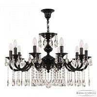 Люстра бронзовая 72201/10/250 A BG Bohemia Ivele Crystal (Богемия Ивеле Кристалл)
